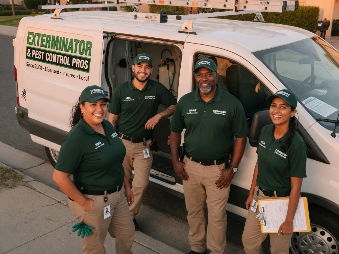 Emergency Pest Control company in Arlington, TX